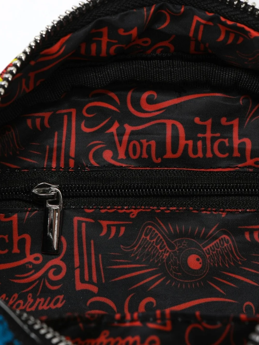 Von Dutch Black Jax Bowling Bag